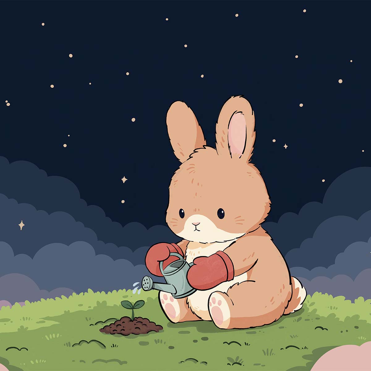 Honpo | Bunny’s Wish Under the Stars Honpo | Bunny’s Wish Under the Stars