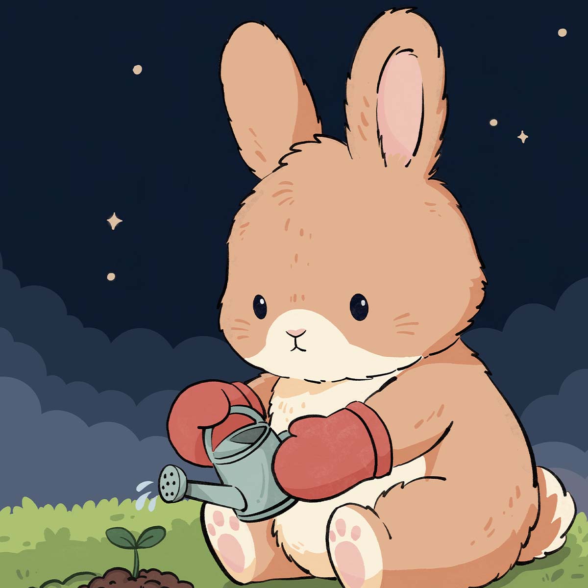 Honpo | Bunny’s Wish Under the Stars Honpo | Bunny’s Wish Under the Stars