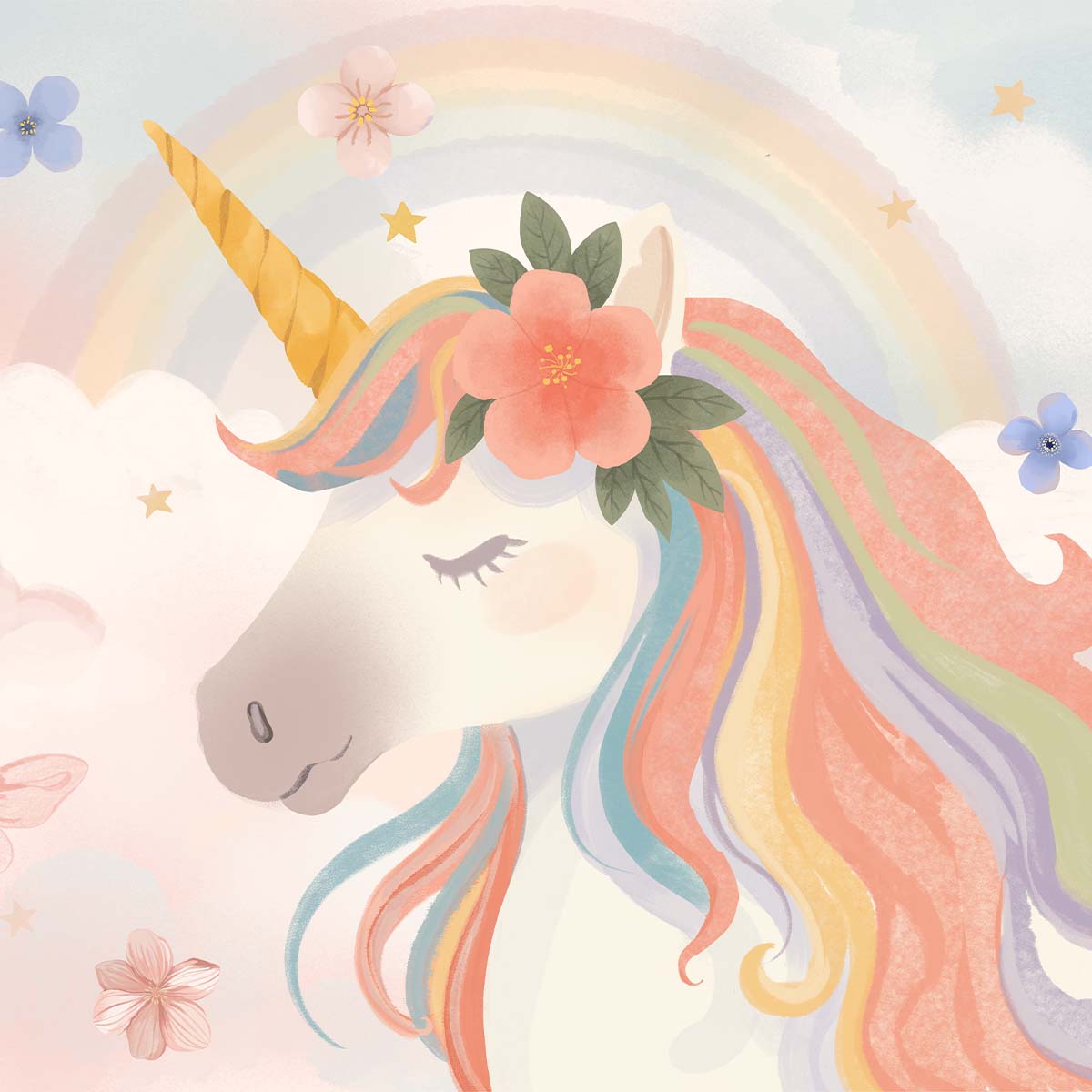 Honpo | Dreamy Unicorn Garden Honpo | Dreamy Unicorn Garden