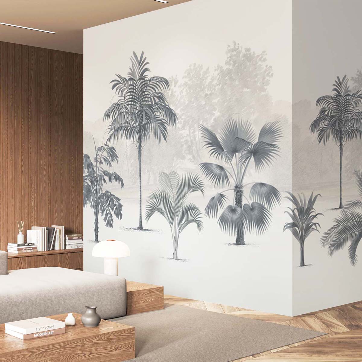 Honpo | Palm Mural Honpo | Palm Mural