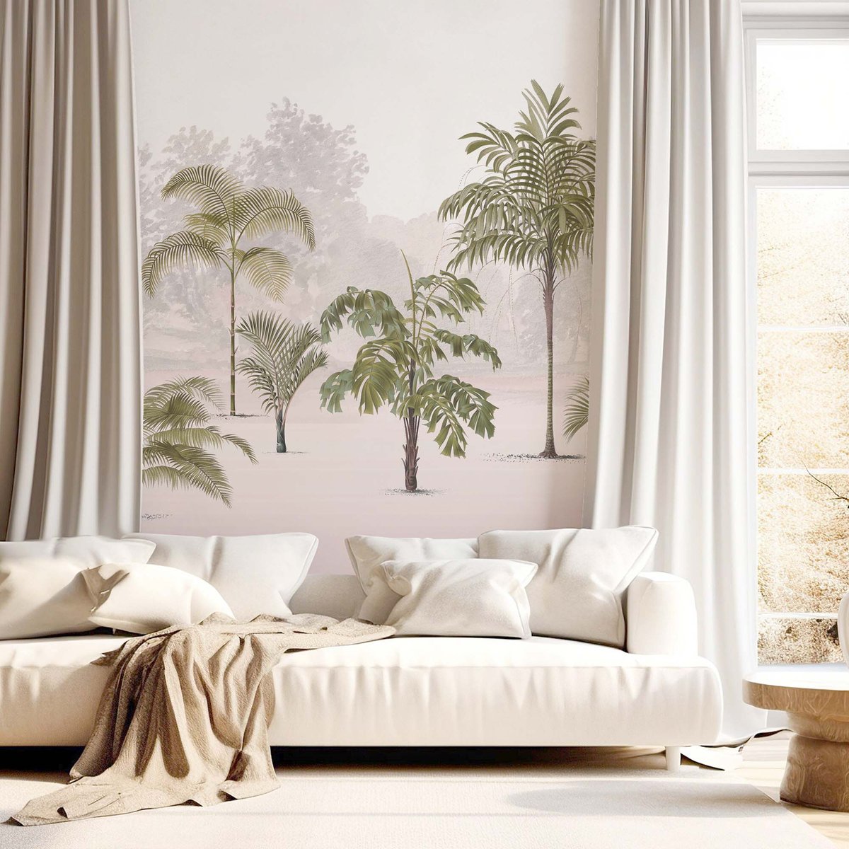 Honpo | Palm Mural Honpo | Palm Mural