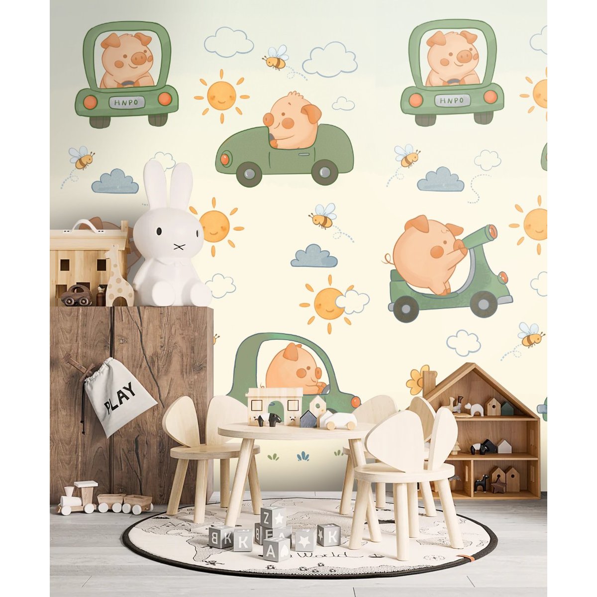 Honpo | Sunny Piggy Roadtrip Honpo | Sunny Piggy Roadtrip