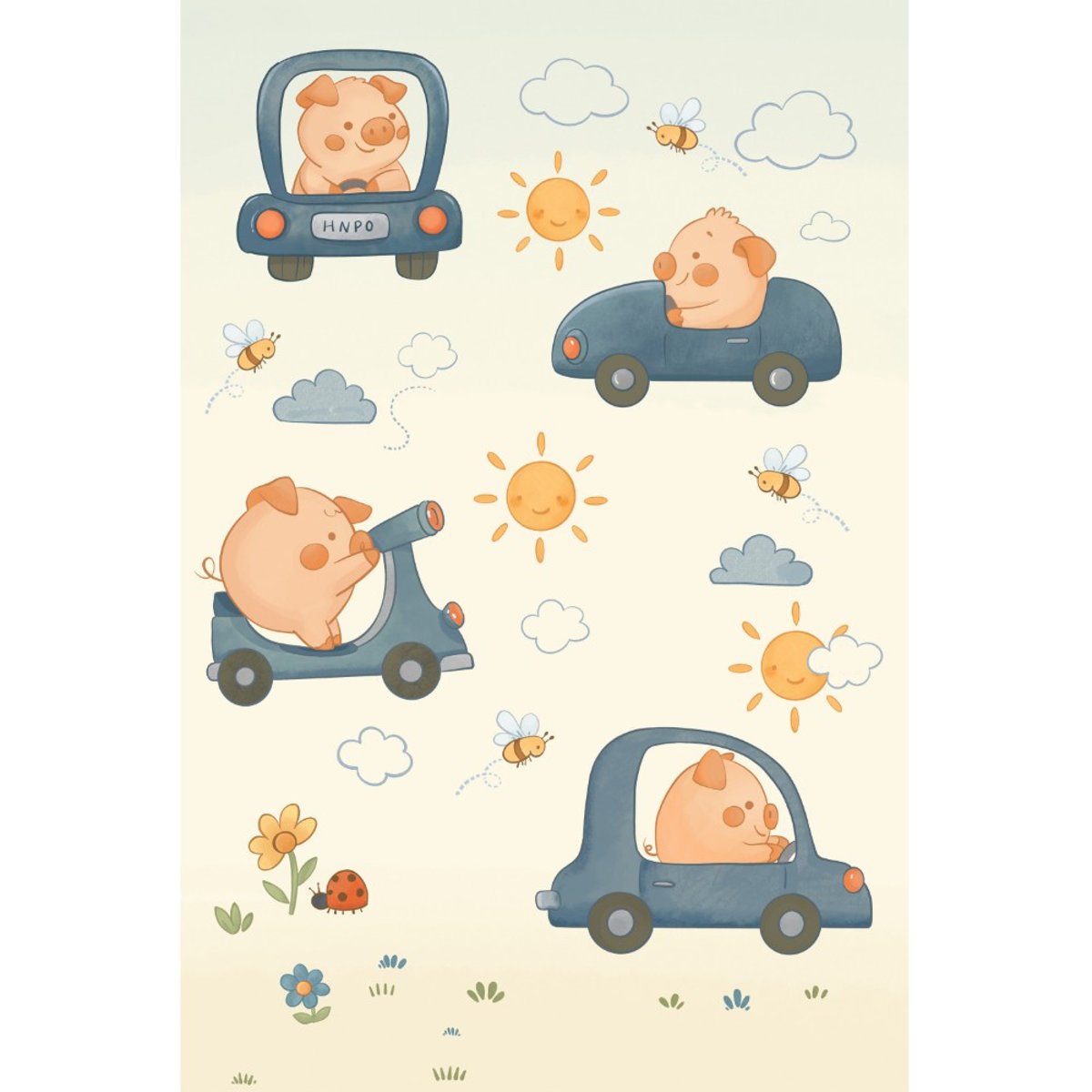 Honpo | Sunny Piggy Roadtrip Honpo | Sunny Piggy Roadtrip