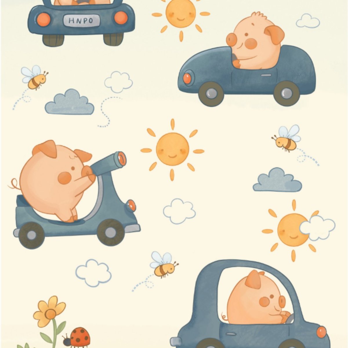 Honpo | Sunny Piggy Roadtrip Honpo | Sunny Piggy Roadtrip