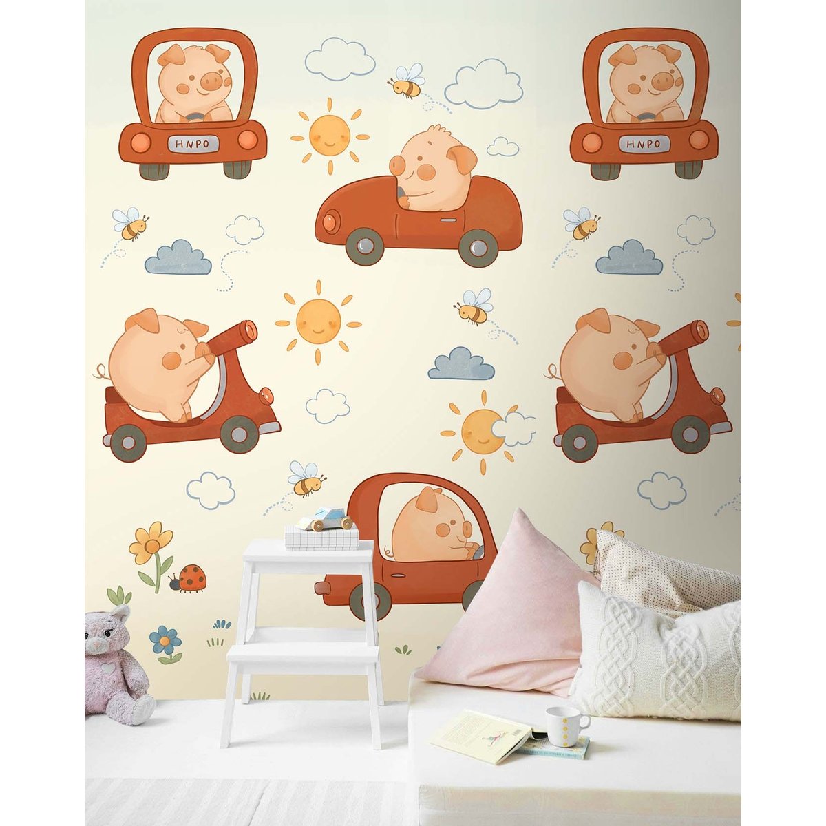 Honpo | Sunny Piggy Roadtrip Honpo | Sunny Piggy Roadtrip