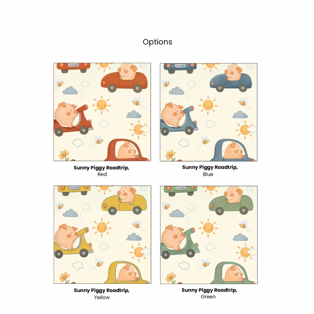 Honpo | Sunny Piggy Roadtrip Honpo | Sunny Piggy Roadtrip