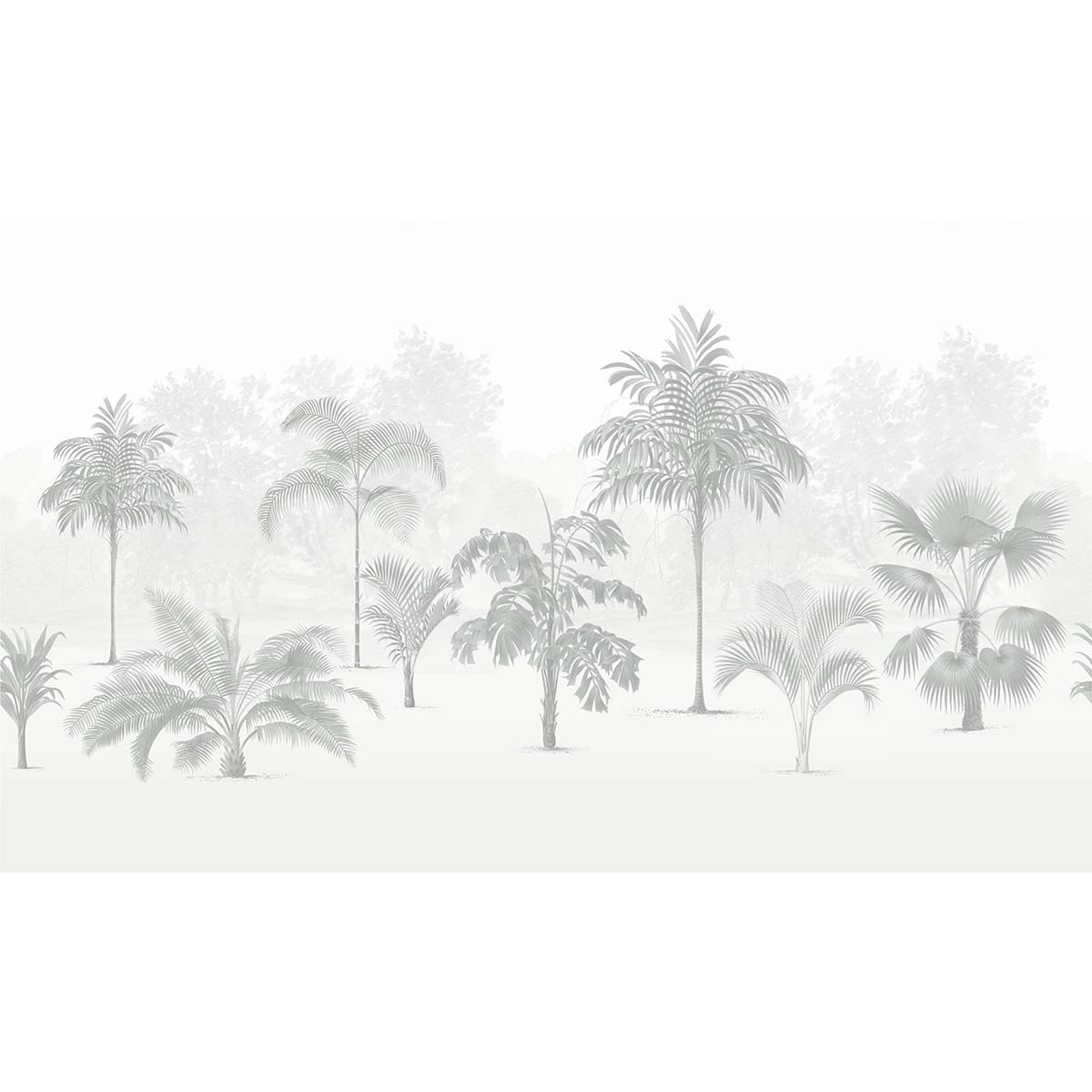 Honpo | Palm Mural Honpo | Palm Mural