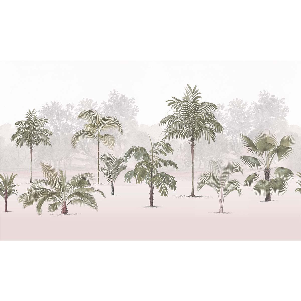 Honpo | Palm Mural Honpo | Palm Mural