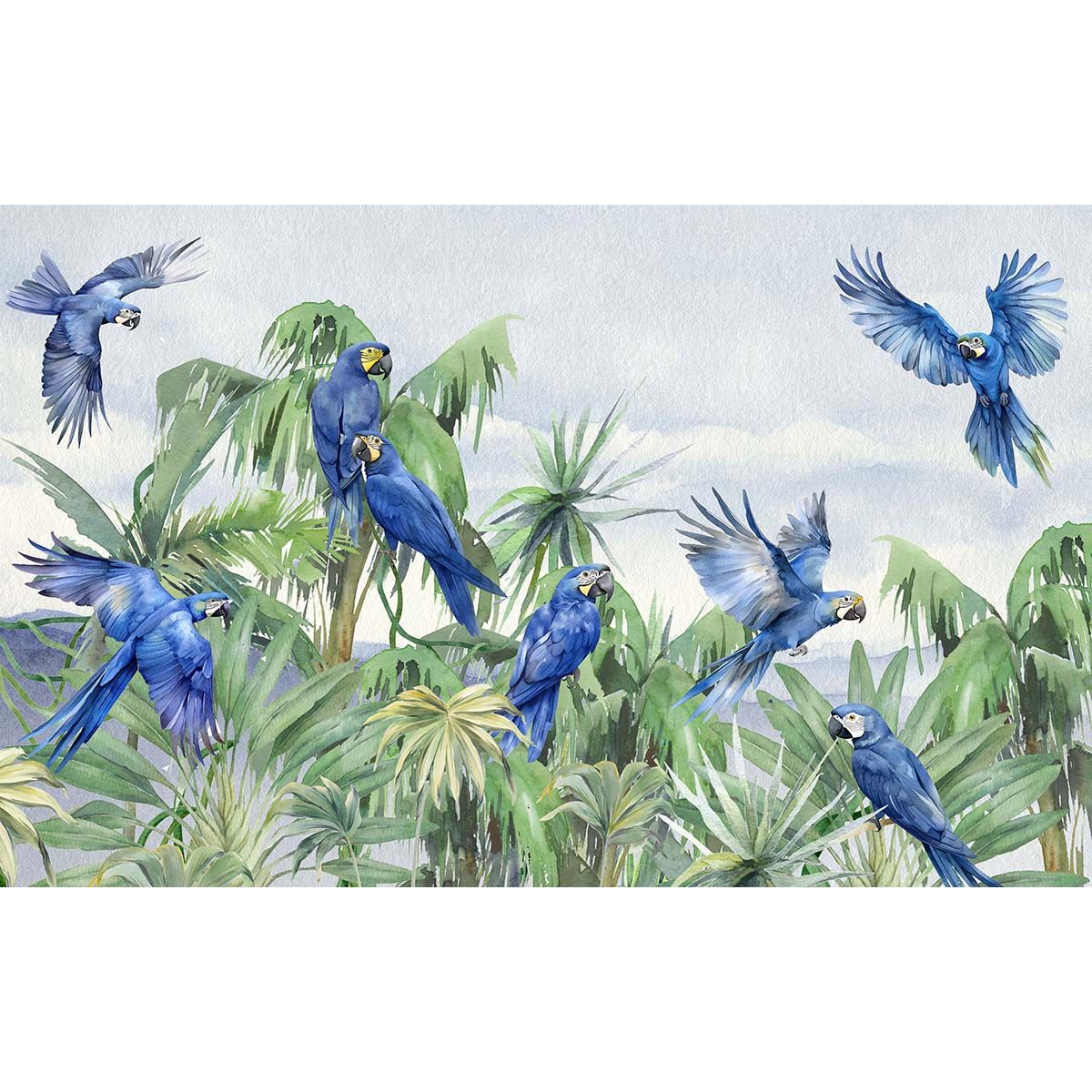 Honpo | Azure Canopy Symphony Honpo | Azure Canopy Symphony