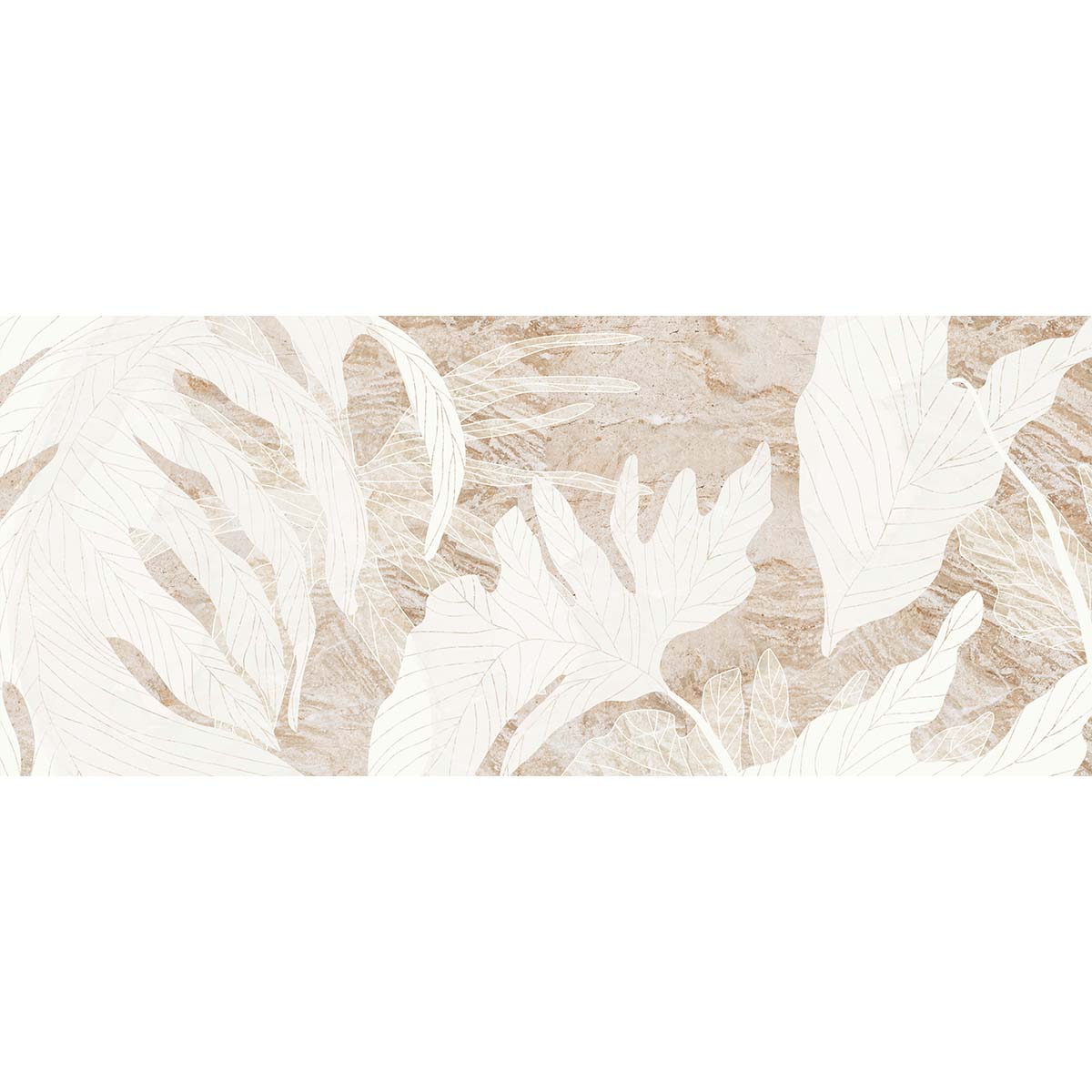 Honpo | Ivory Tropic Relief Honpo | Ivory Tropic Relief