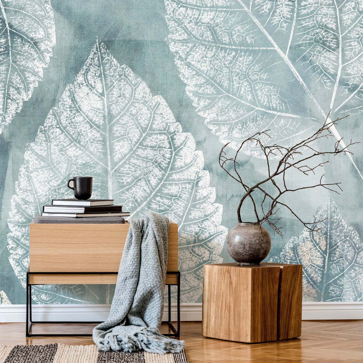 Honpo | Ivory Leaf Imprint Honpo | Ivory Leaf Imprint