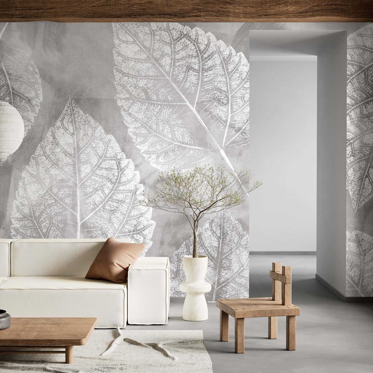 Honpo | Ivory Leaf Imprint Honpo | Ivory Leaf Imprint