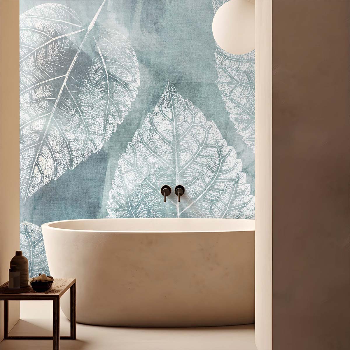 Honpo | Ivory Leaf Imprint Honpo | Ivory Leaf Imprint