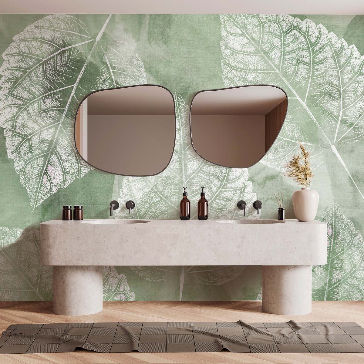 Honpo | Ivory Leaf Imprint Honpo | Ivory Leaf Imprint