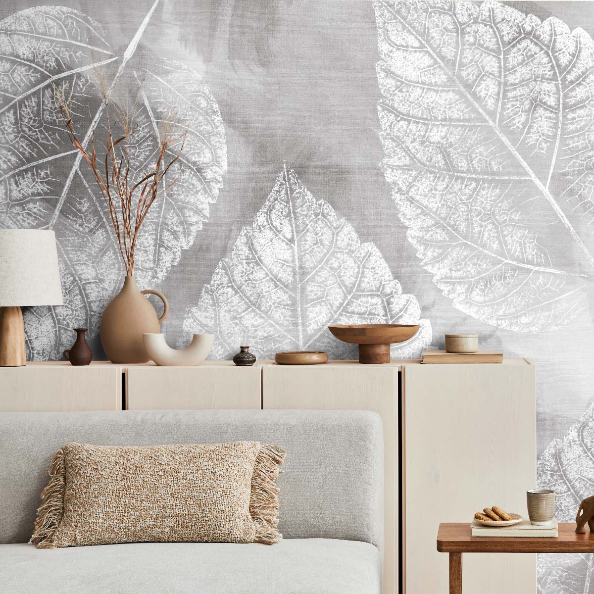 Honpo | Ivory Leaf Imprint Honpo | Ivory Leaf Imprint