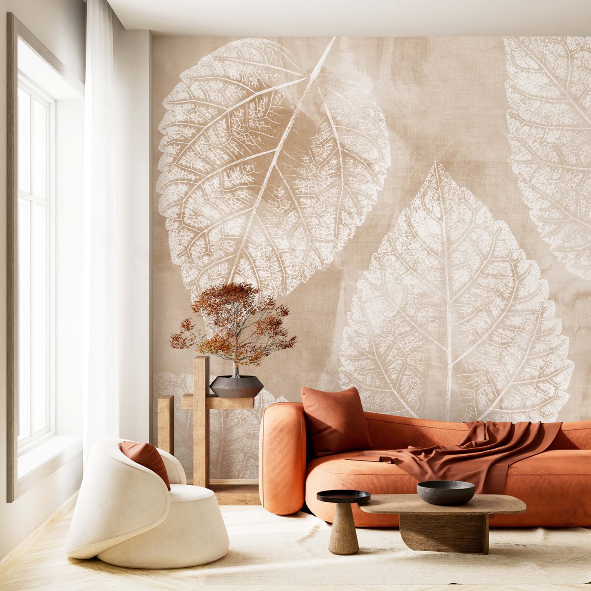 Honpo | Ivory Leaf Imprint Honpo | Ivory Leaf Imprint