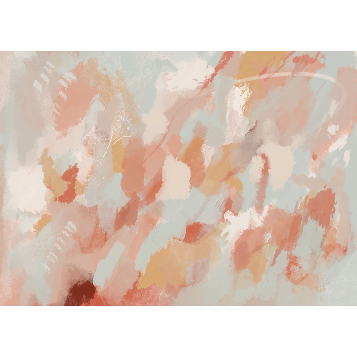 Honpo | Pink Abstract Honpo | Pink Abstract