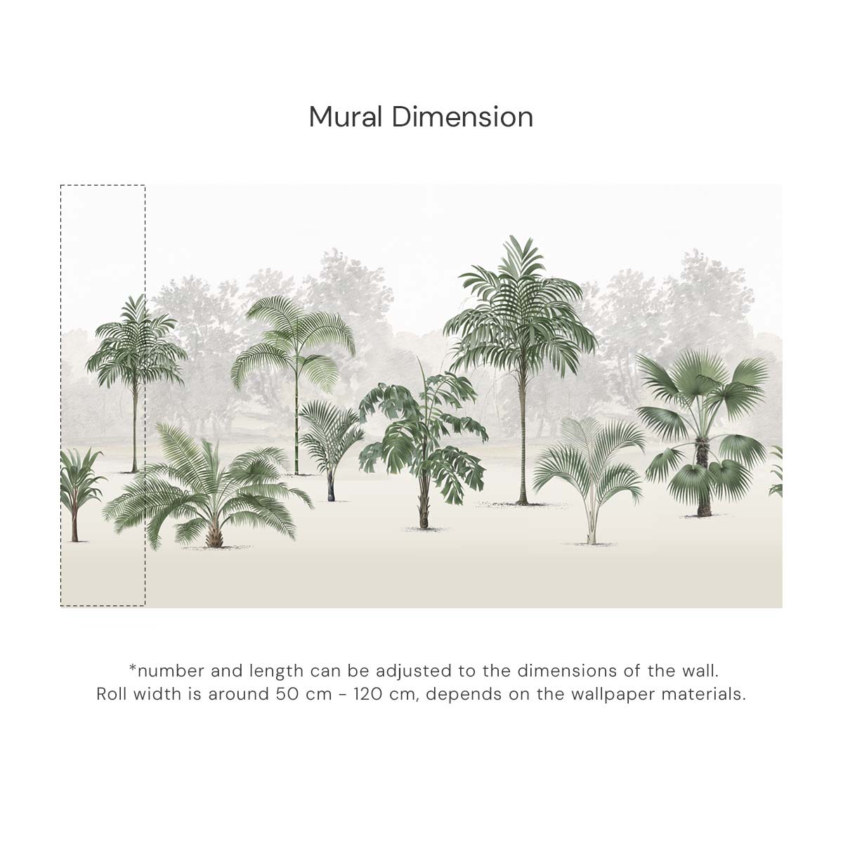 Honpo | Palm Mural Honpo | Palm Mural