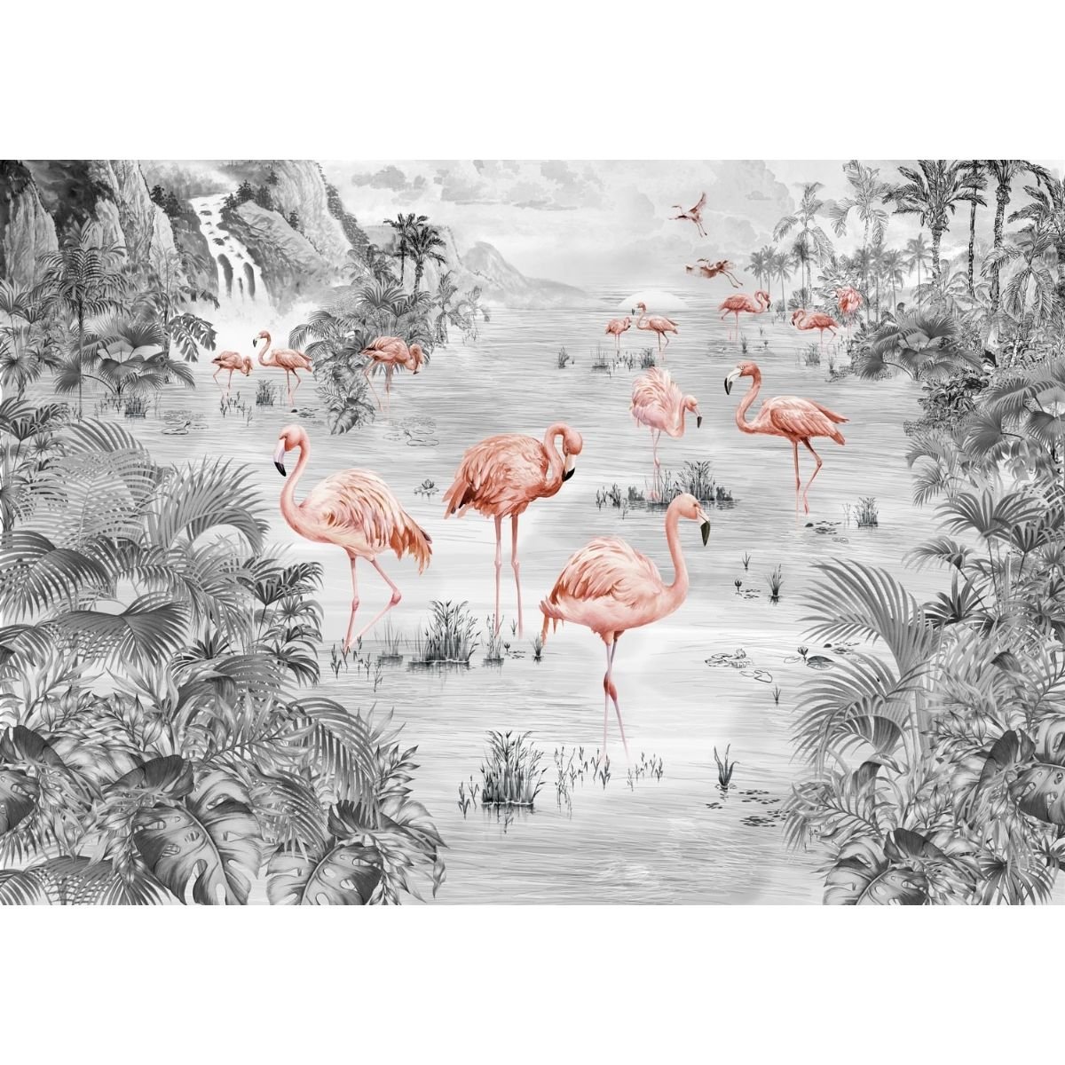 Affreschi & Affreschi | Flamingos | 45G-AA1001 Affreschi & Affreschi | Flamingos | 45G-AA1001