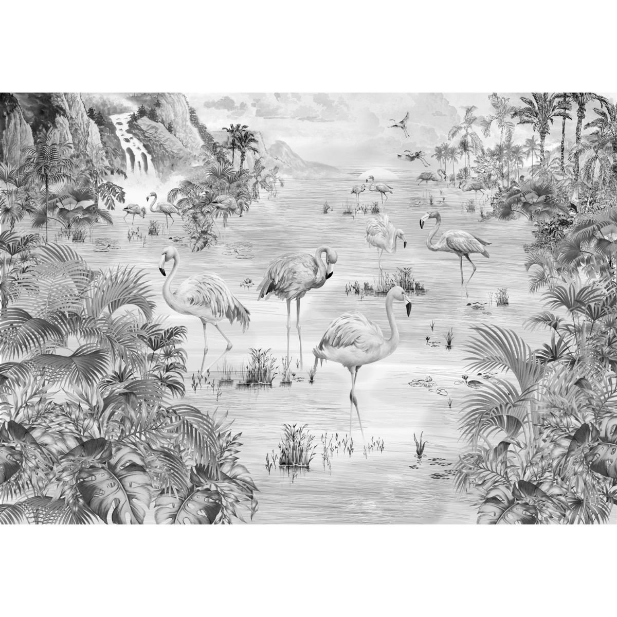 Affreschi & Affreschi | Flamingos | 45G-AA1002 Affreschi & Affreschi | Flamingos | 45G-AA1002