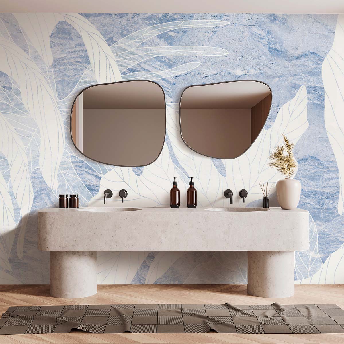 Honpo | Ivory Tropic Relief Honpo | Ivory Tropic Relief