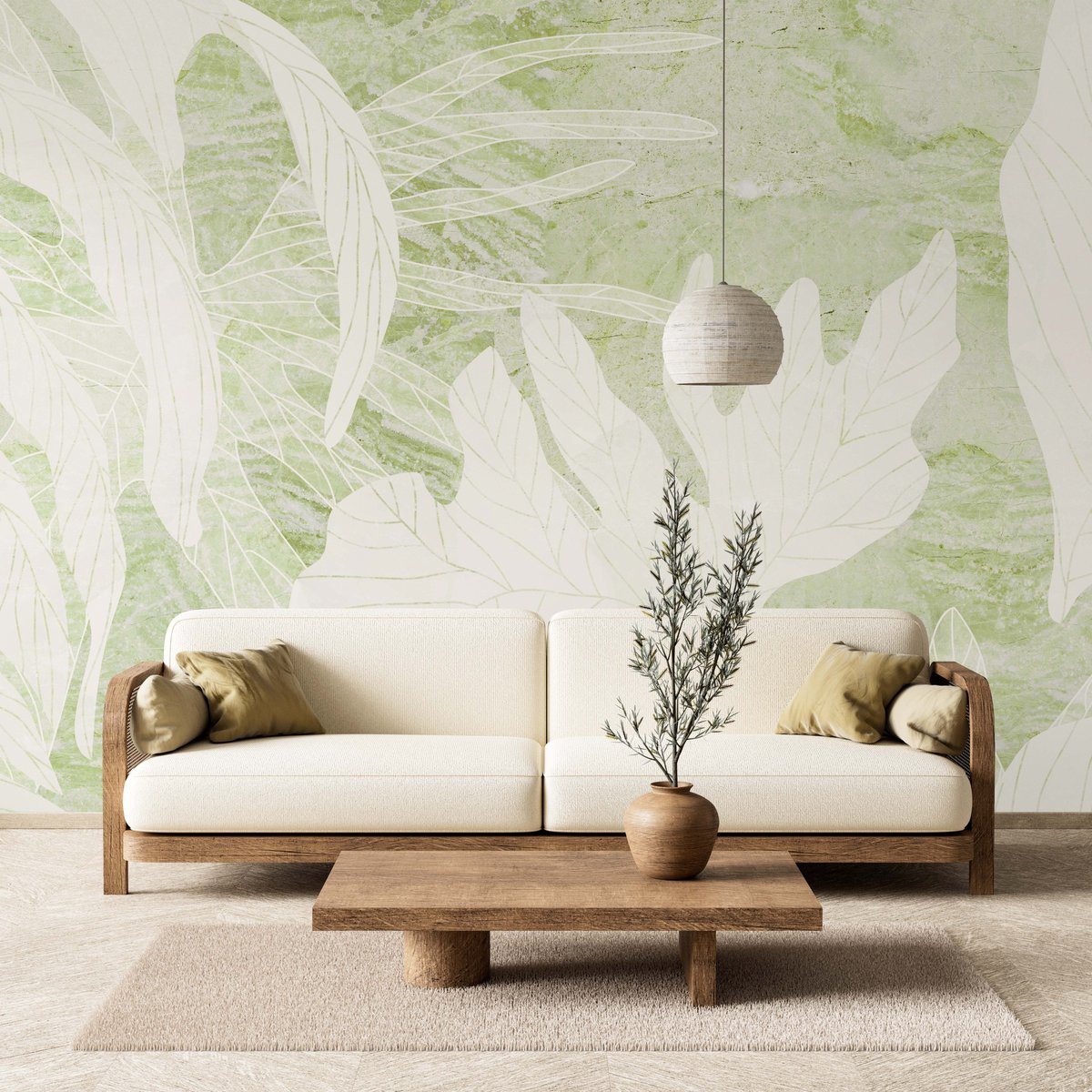 Honpo | Ivory Tropic Relief Honpo | Ivory Tropic Relief