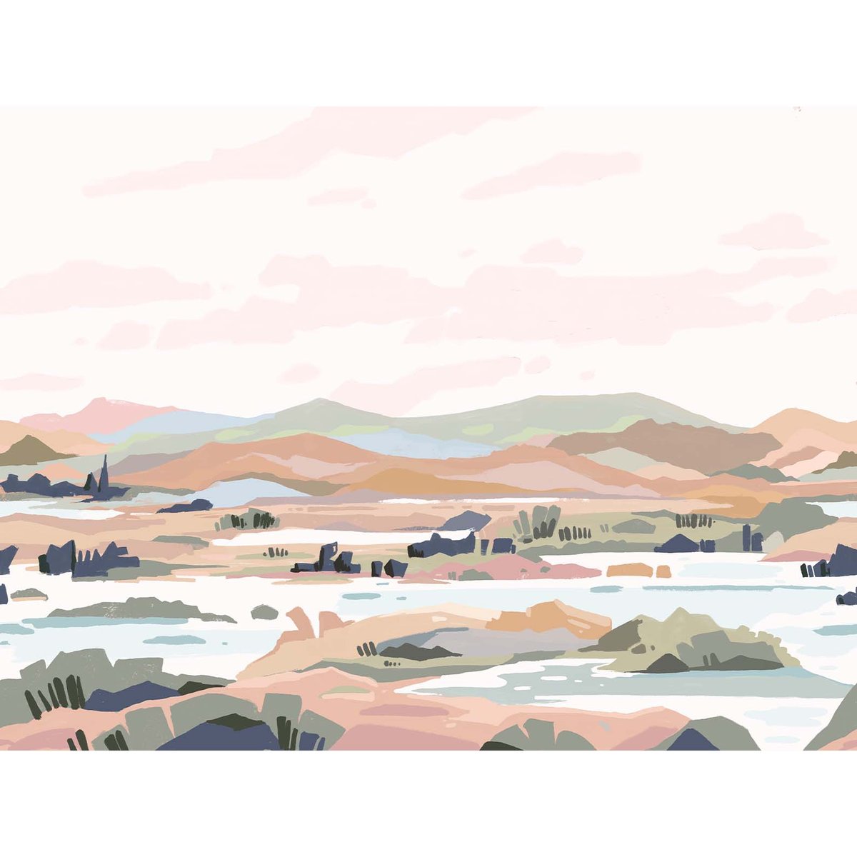 Honpo | Île rose Honpo | Île rose