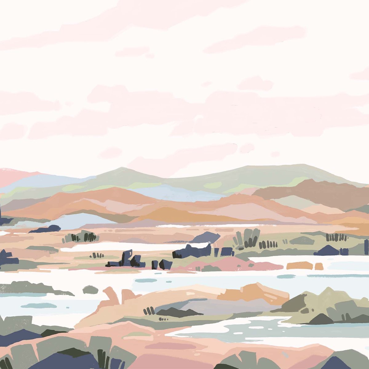 Honpo | Île rose Honpo | Île rose