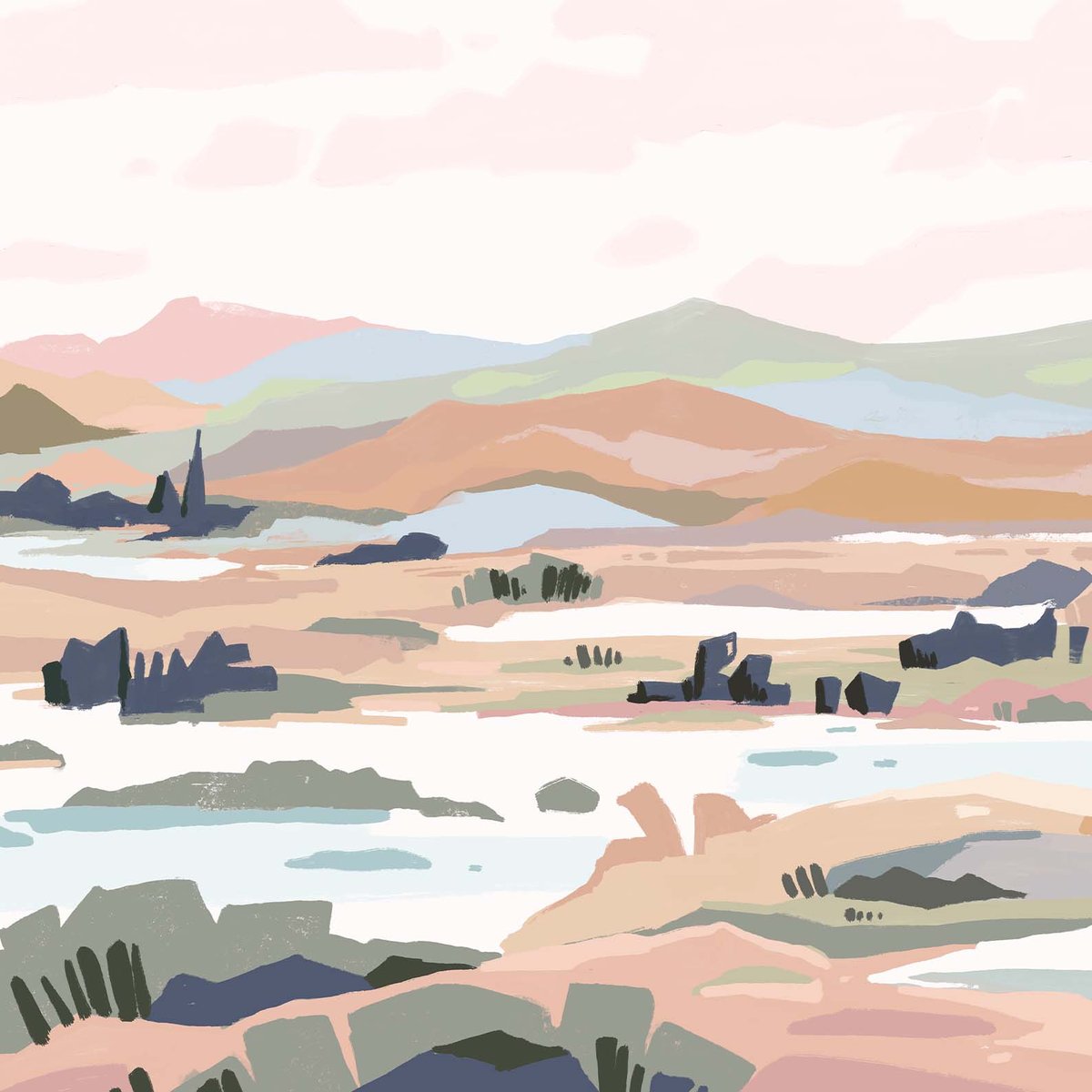 Honpo | Île rose Honpo | Île rose