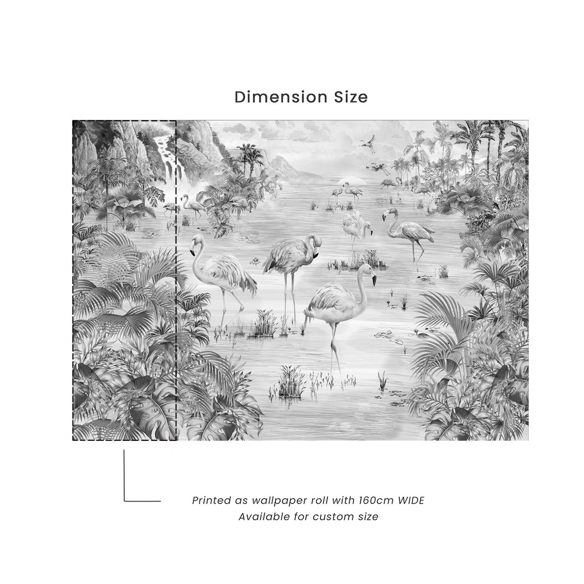 Affreschi & Affreschi | Flamingos | 45G-AA1002 Affreschi & Affreschi | Flamingos | 45G-AA1002