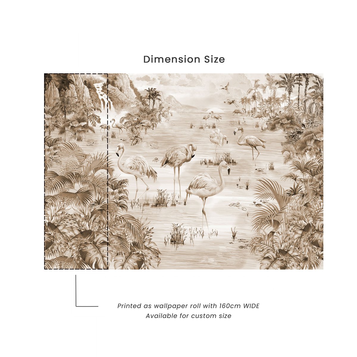 Affreschi & Affreschi | Flamingos | 45G-AA1004 Affreschi & Affreschi | Flamingos | 45G-AA1004