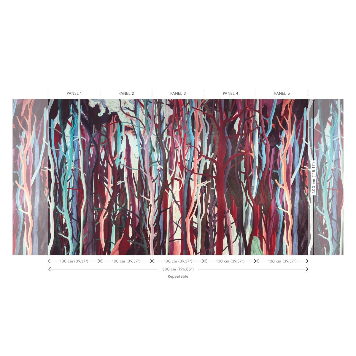 ARTE | Décors & Panoramiques | Mangrove I ARTE | Décors & Panoramiques | Mangrove I