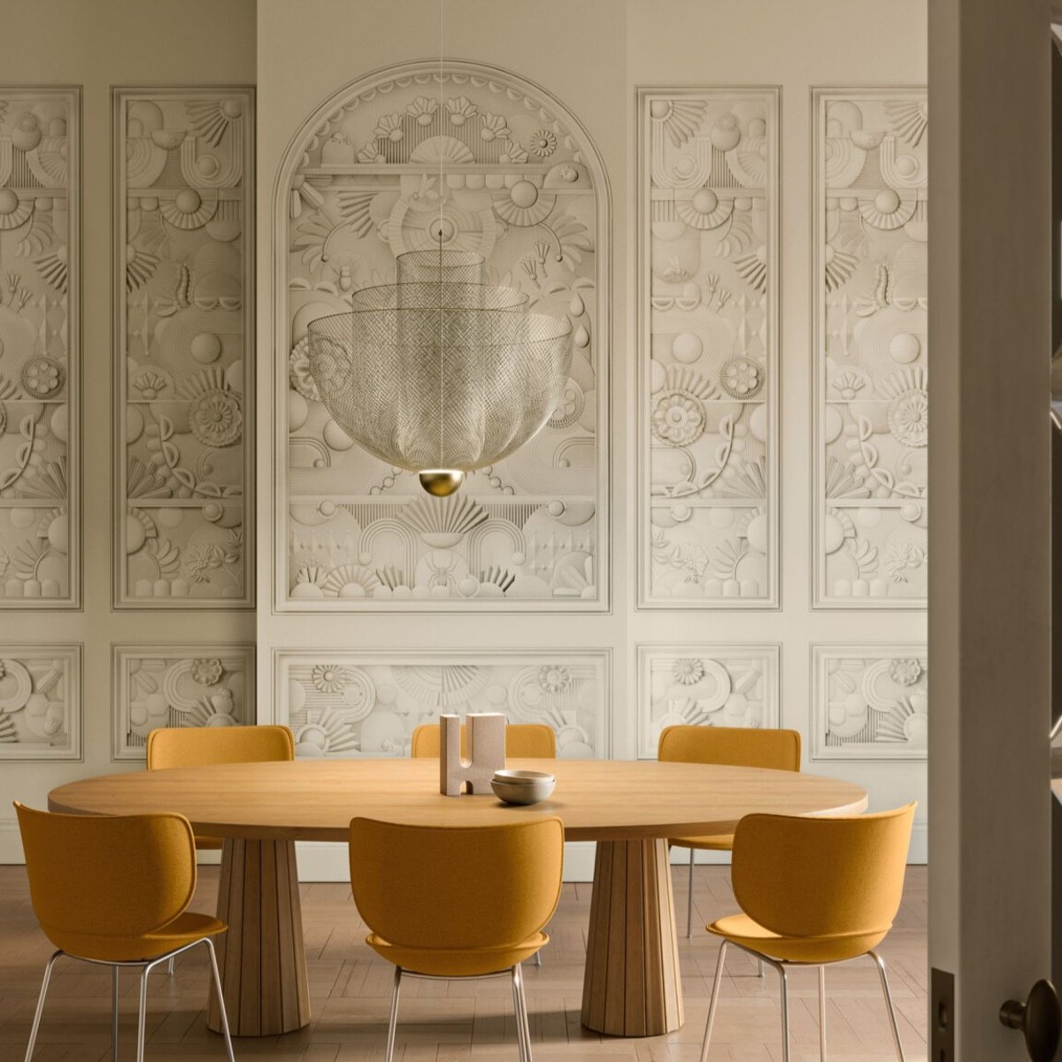 Greenhouse Gathering Arch | Moooi Wallcovering Green House Greenhouse Gathering Arch | Moooi Wallcovering Green House