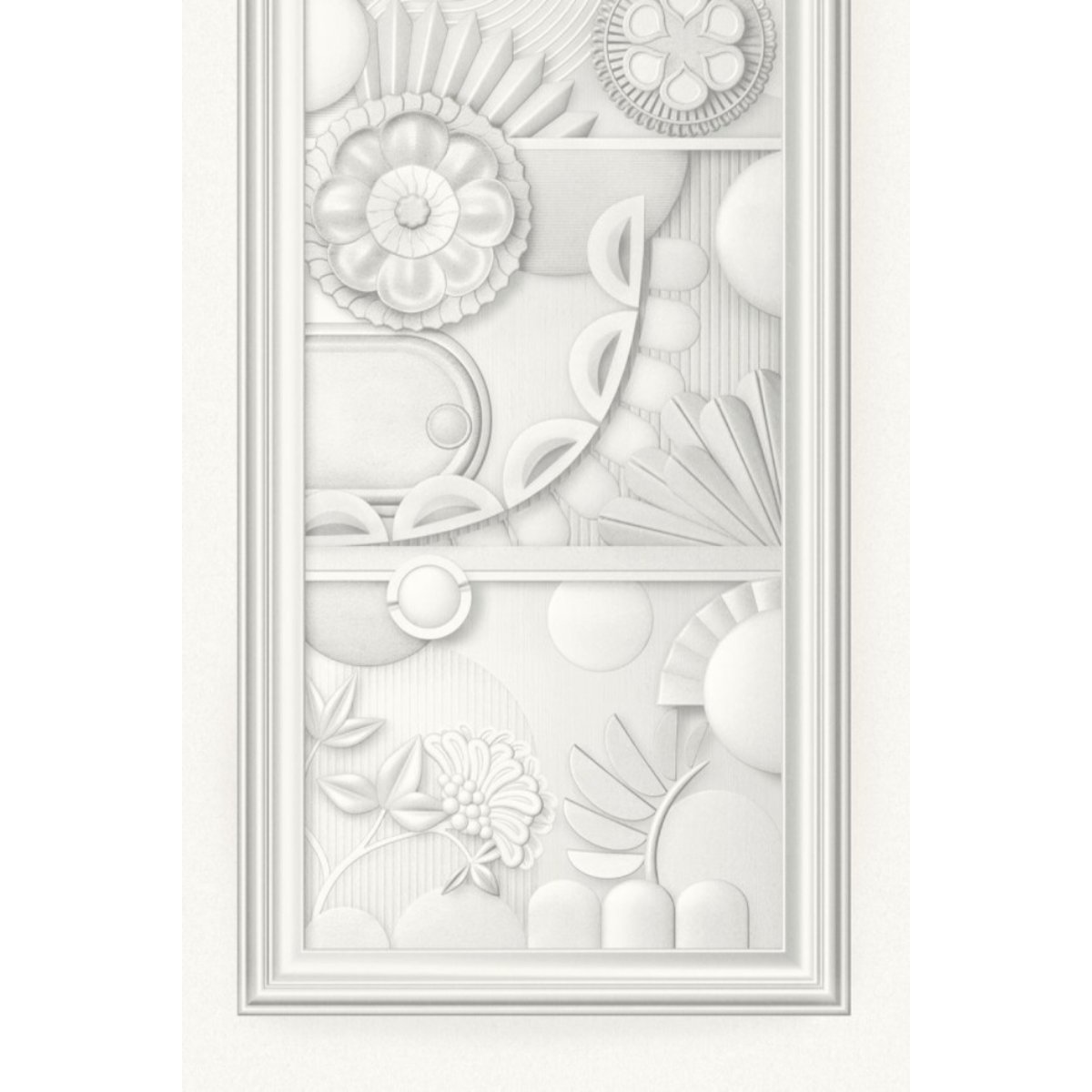 Greenhouse Gathering Window | Moooi Wallcovering Green House Greenhouse Gathering Window | Moooi Wallcovering Green House