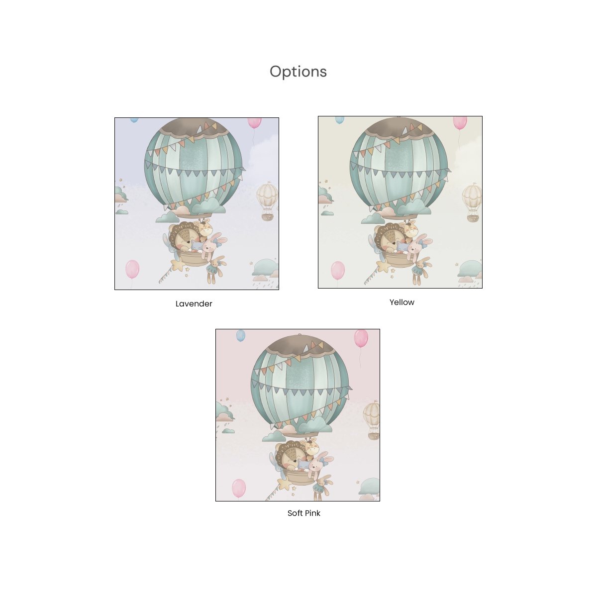Honpo | Air Balloons | HO-0025 Honpo | Air Balloons | HO-0025