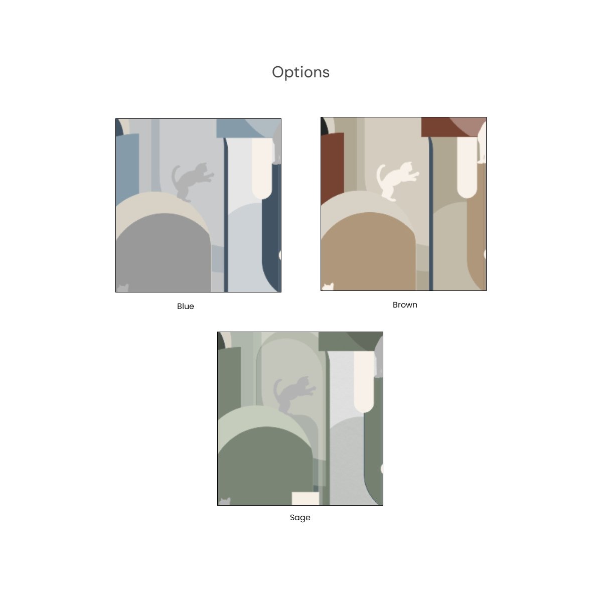 Honpo | Cat Silhouette | HO-0040 Honpo | Cat Silhouette | HO-0040