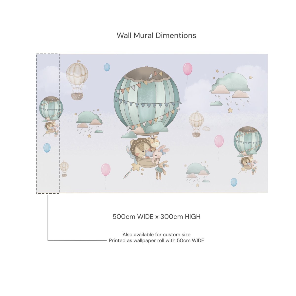 Honpo | Air Balloons | HO-0025 Honpo | Air Balloons | HO-0025