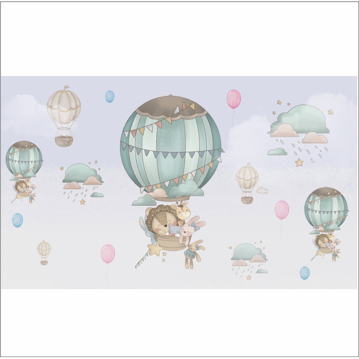 Honpo | Air Balloons | HO-0025 Honpo | Air Balloons | HO-0025