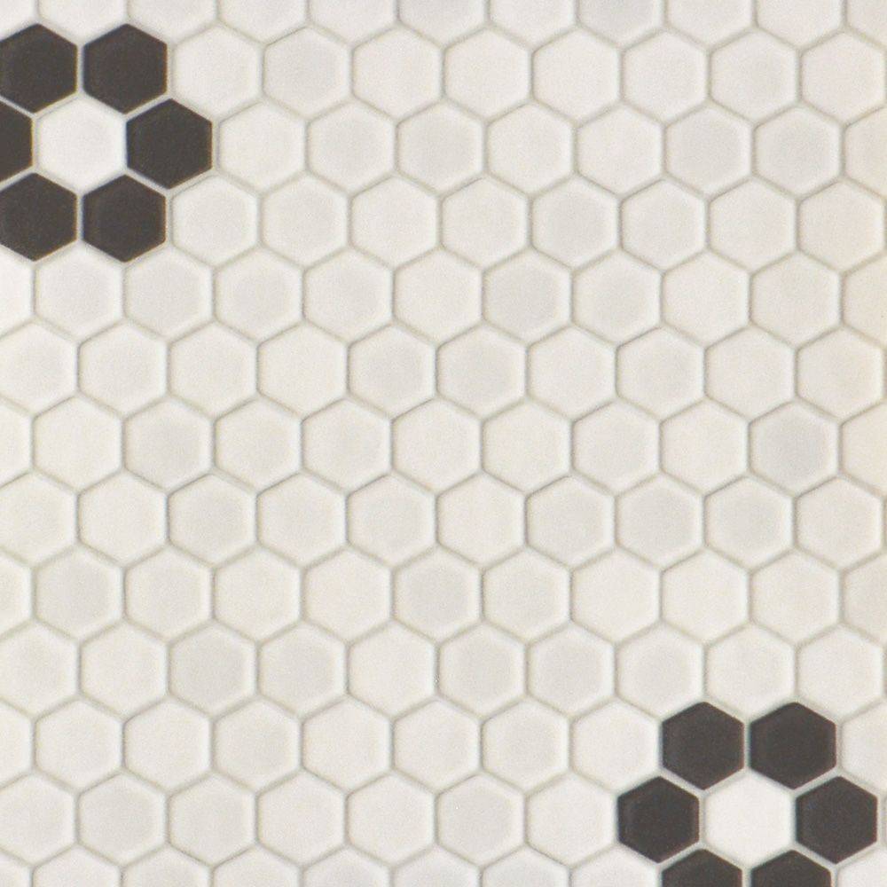 Floor Mat - Hexafleur Tiles Floor Mat - Hexafleur Tiles