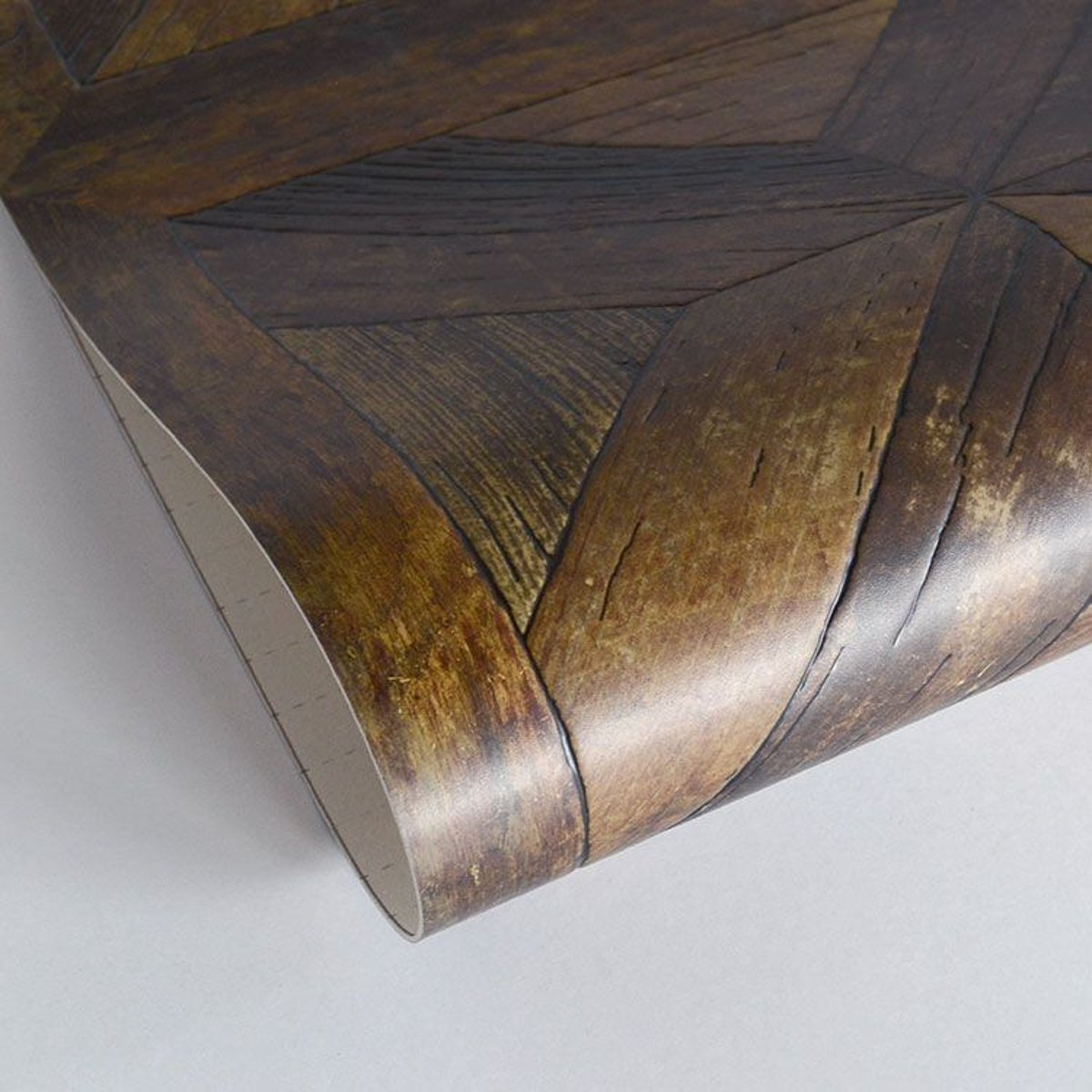 HONPO Original Design - Parquet Cushion Floor Sheet-Vintage Oak HONPO Original Design - Parquet Cushion Floor Sheet-Vintage Oak