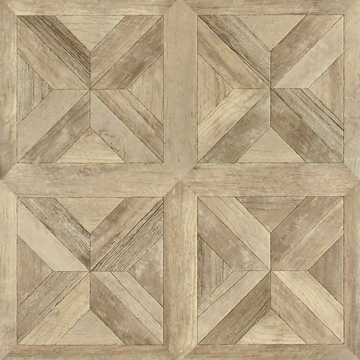 HONPO Original Design - Parquet Cushion Floor Sheet-Natural Oak HONPO Original Design - Parquet Cushion Floor Sheet-Natural Oak