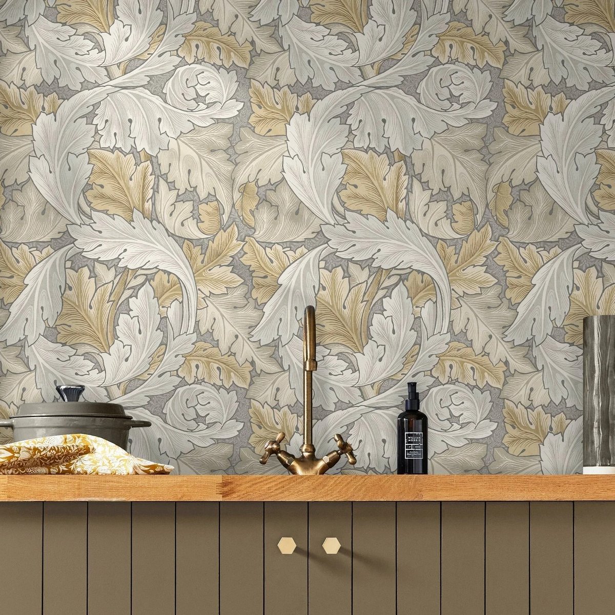 Graham & Brown | Acanthus Wallpaper Graham & Brown | Acanthus Wallpaper