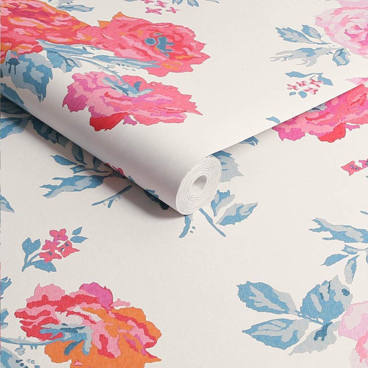 Graham & Brown | Archive Rose Wallpaper Graham & Brown | Archive Rose Wallpaper
