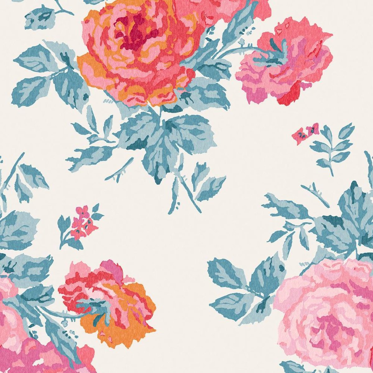 Graham & Brown | Archive Rose Wallpaper Graham & Brown | Archive Rose Wallpaper