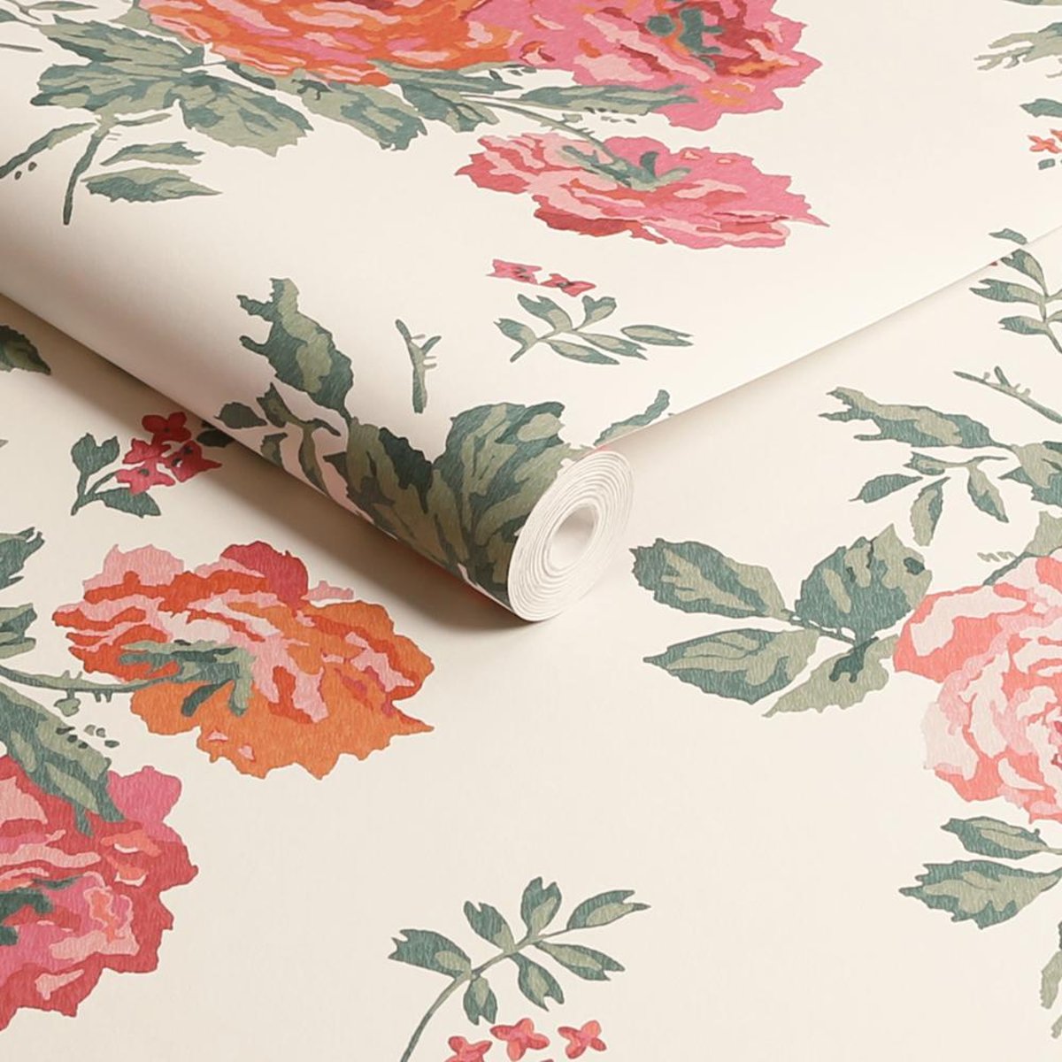 Graham & Brown | Archive Rose Wallpaper Graham & Brown | Archive Rose Wallpaper