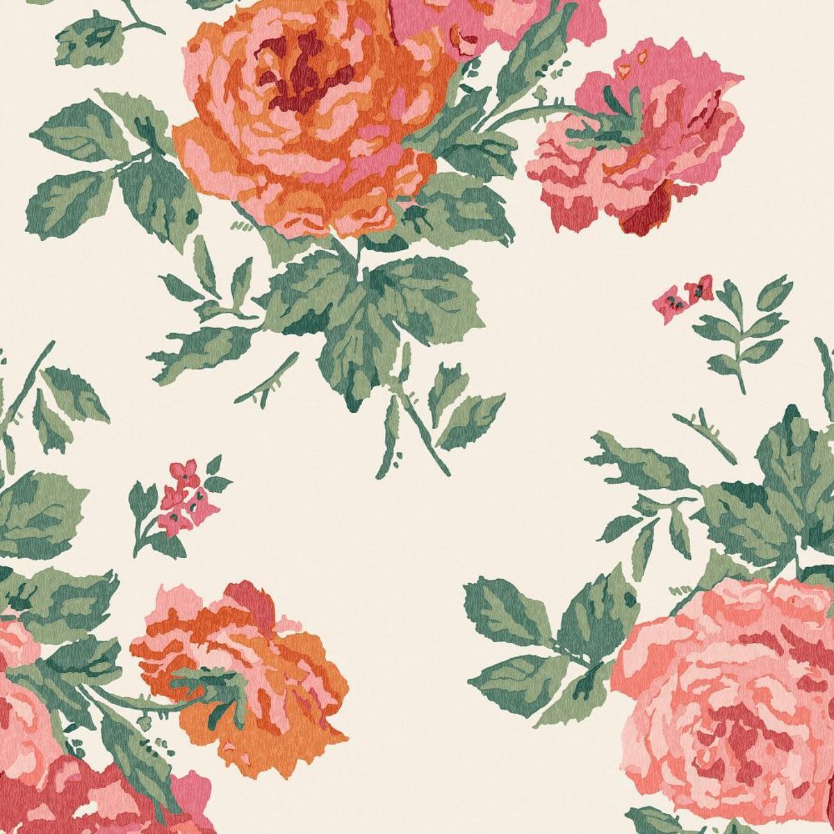 Graham & Brown | Archive Rose Wallpaper Graham & Brown | Archive Rose Wallpaper