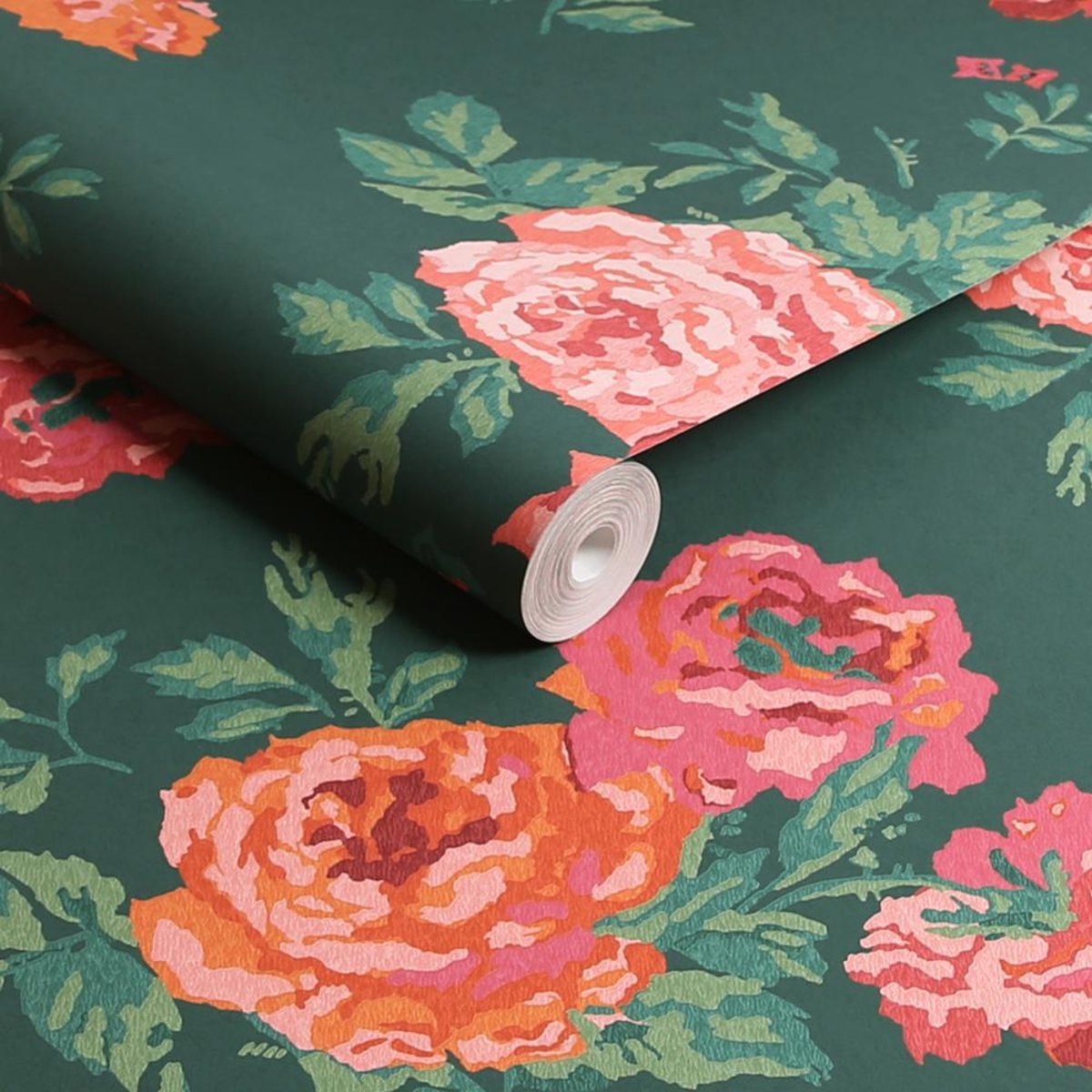 Graham & Brown | Archive Rose Wallpaper Graham & Brown | Archive Rose Wallpaper