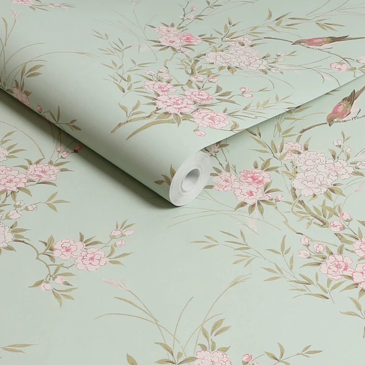 Graham & Brown | Bird Chinoiserie Wallpaper Graham & Brown | Bird Chinoiserie Wallpaper
