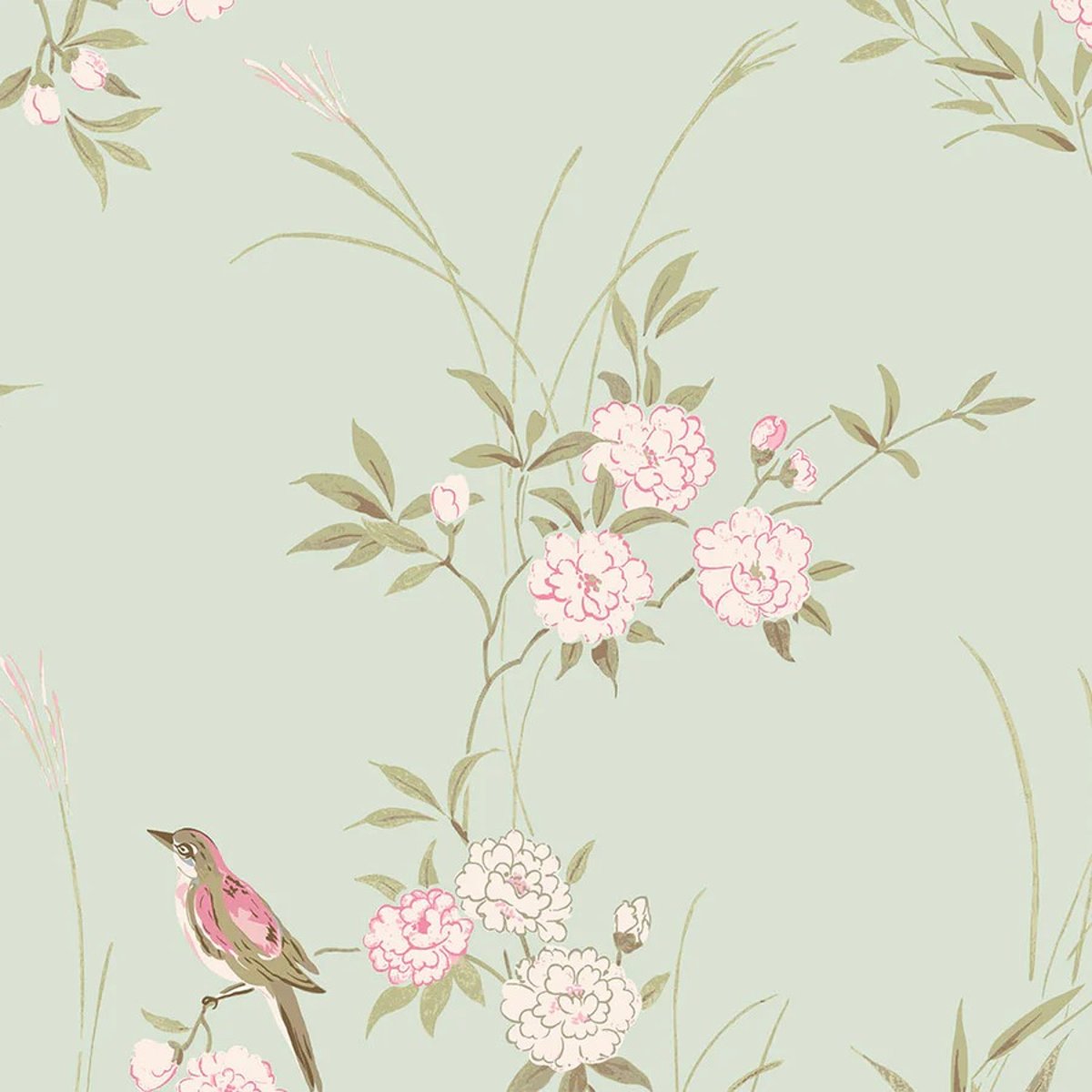 Graham & Brown | Bird Chinoiserie Wallpaper Graham & Brown | Bird Chinoiserie Wallpaper