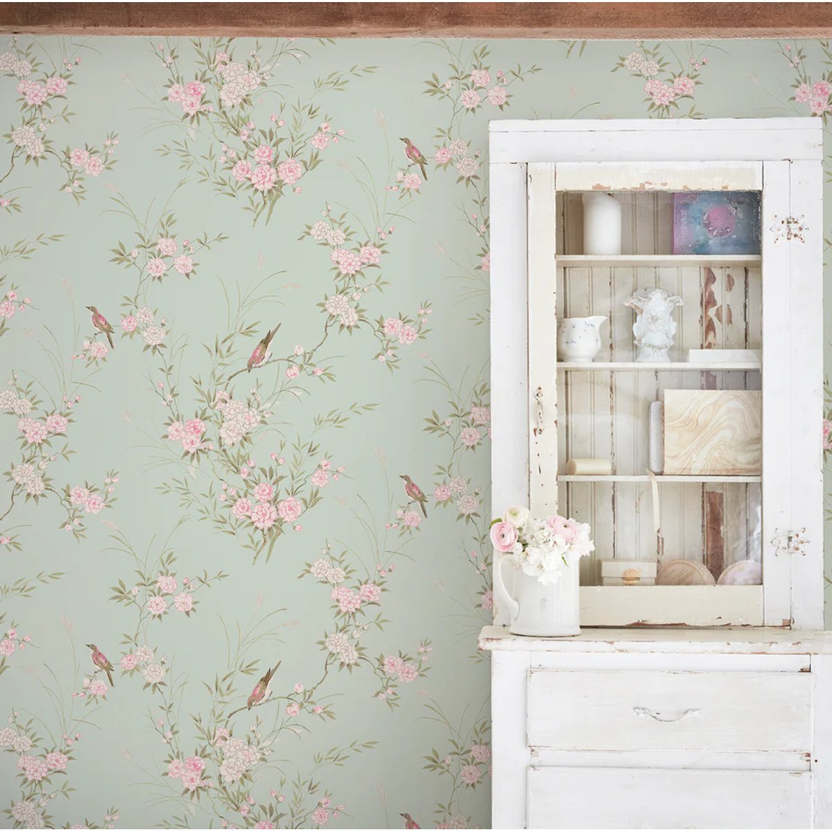 Graham & Brown | Bird Chinoiserie Wallpaper Graham & Brown | Bird Chinoiserie Wallpaper